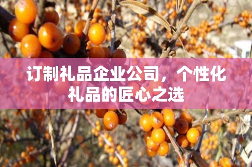 订制礼品企业公司，个性化礼品的匠心公司